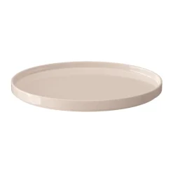 Speiseteller<Villeroy & Boch Universalteller 24 cm Iconic La Boule beige
