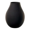 Weihnachten|Tischdeko Weihnachten<Villeroy & Boch Vase Perle 20 cm Manufacture Collier noir