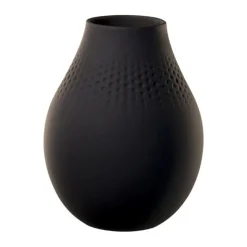 Weihnachten|Tischdeko Weihnachten<Villeroy & Boch Vase Perle 20 cm Manufacture Collier noir