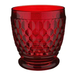 Villeroy & Boch Wasserglas 0,2 l Boston Coloured Red