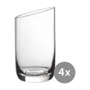 Villeroy & Boch Wasserglas 4er-Set NewMoon klar