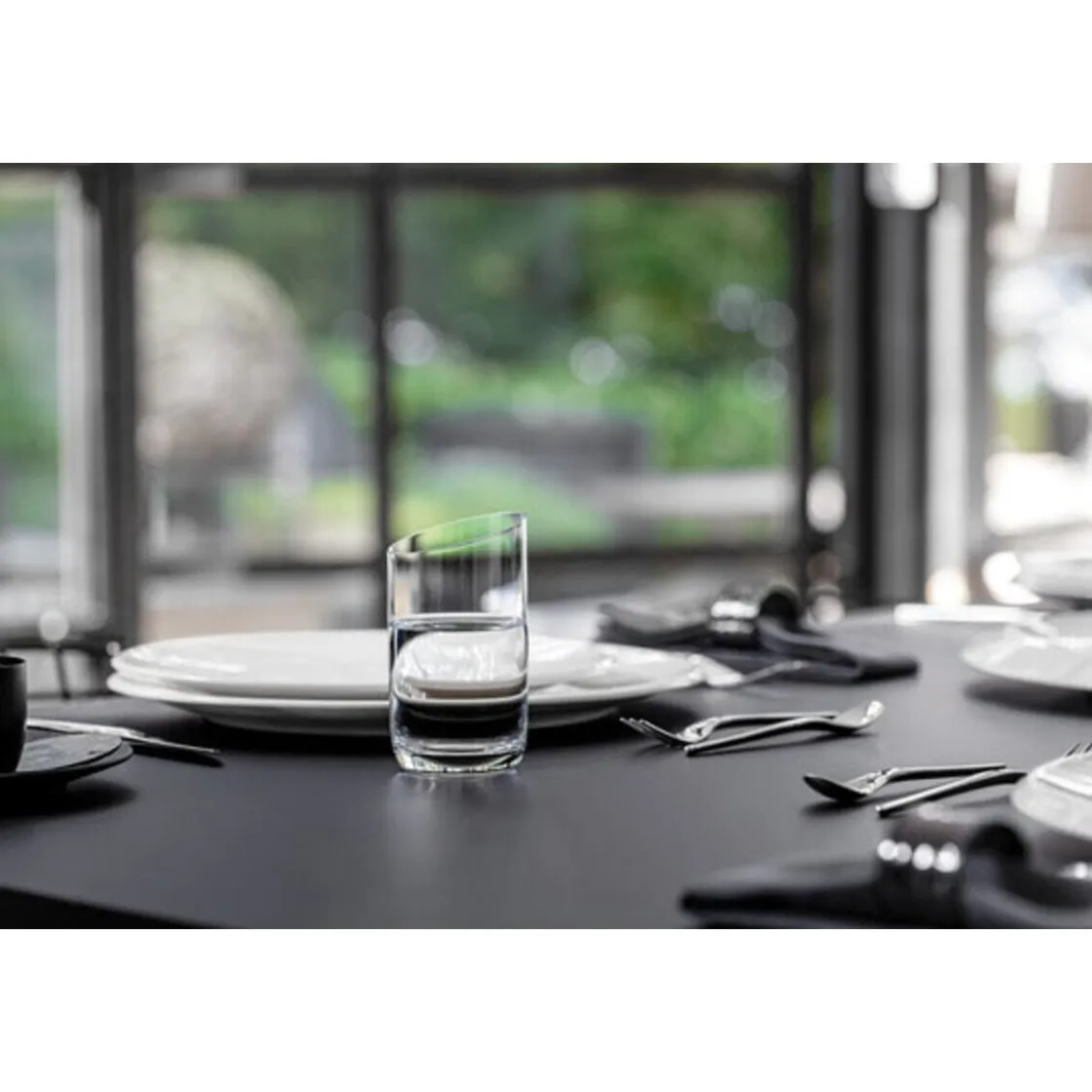 Villeroy & Boch Wasserglas 4er-Set NewMoon klar