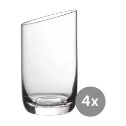 Becher|20 Jahre Tischwelt<Villeroy & Boch Wasserglas 4er-Set NewMoon klar