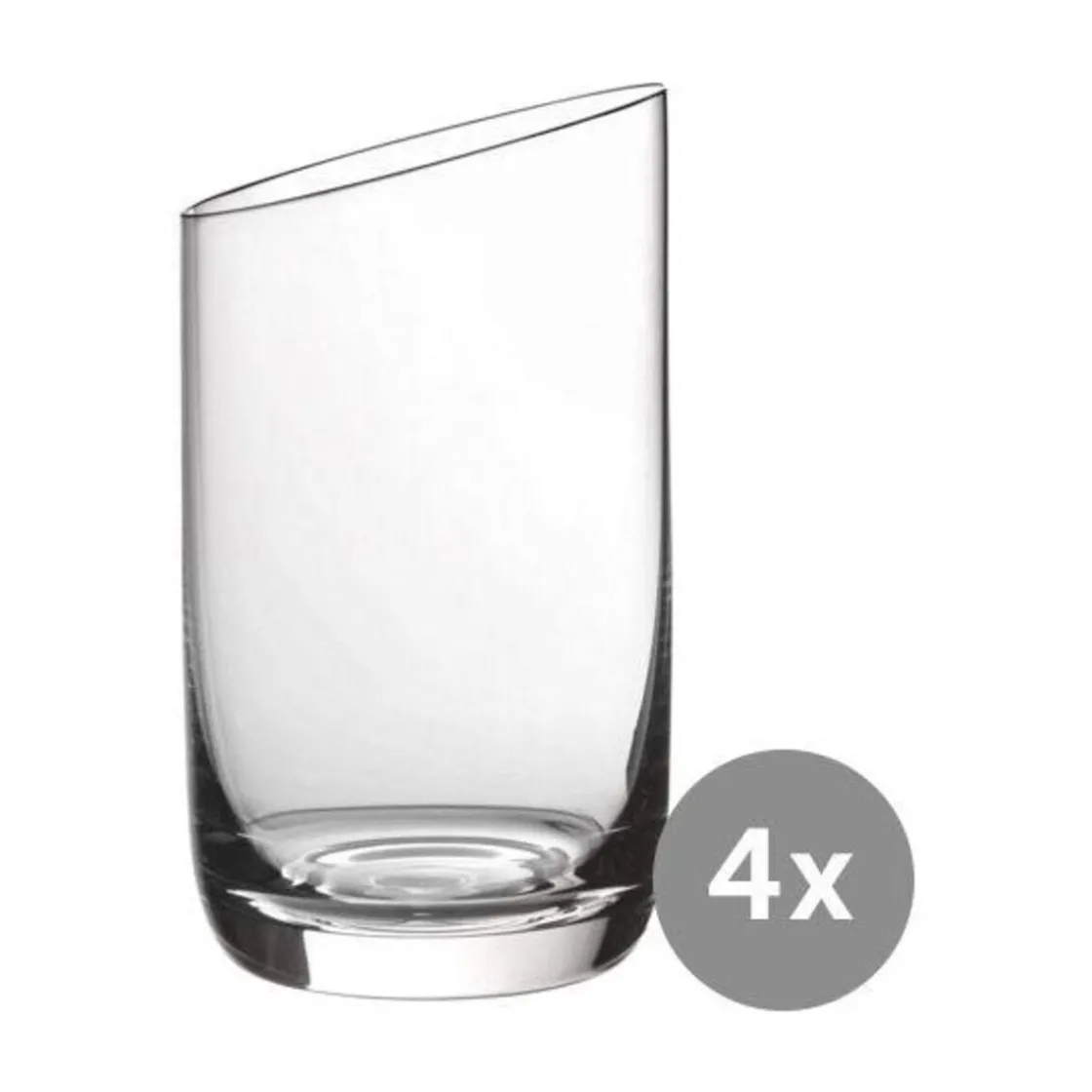 Becher|20 Jahre Tischwelt<Villeroy & Boch Wasserglas 4er-Set NewMoon klar