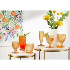 Villeroy & Boch Wasserglas 0,25 l Boston Safron