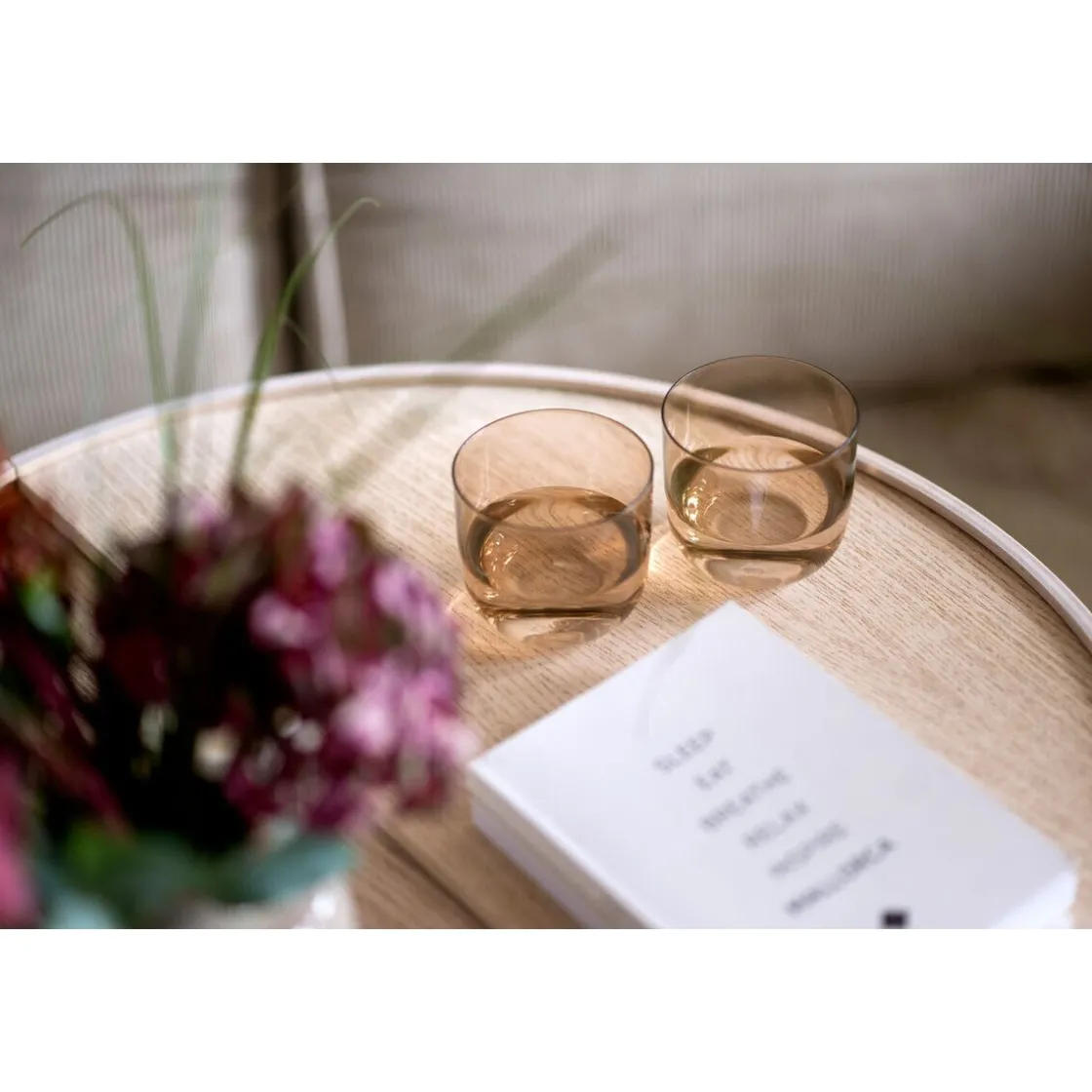 Villeroy & Boch Wasserglas 2er-Set Like Clay