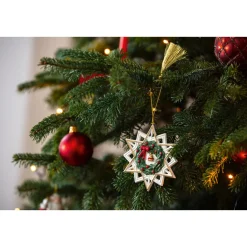 Weihnachtsdekoration<Villeroy & Boch Weihnachtsornament Stern 11 cm Christmas Classics