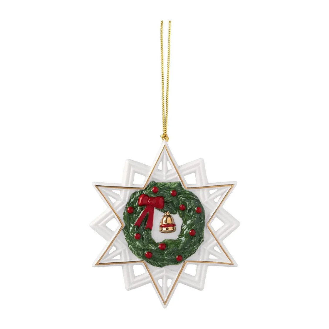 Villeroy & Boch Weihnachtsornament Stern 11 cm Christmas Classics