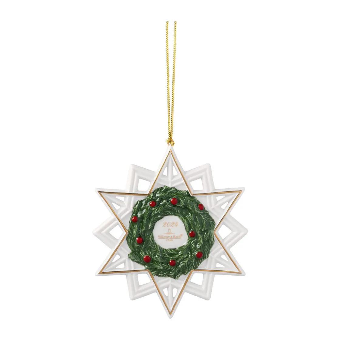 Villeroy & Boch Weihnachtsornament Stern 11 cm Christmas Classics