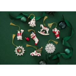 Villeroy & Boch Weihnachtsornament Stern 11 cm Christmas Classics