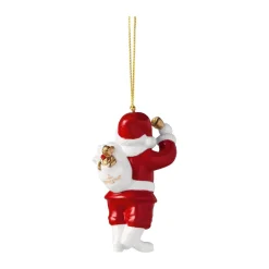 Villeroy & Boch Weihnachtsornament Santa 10 cm Christmas Classics
