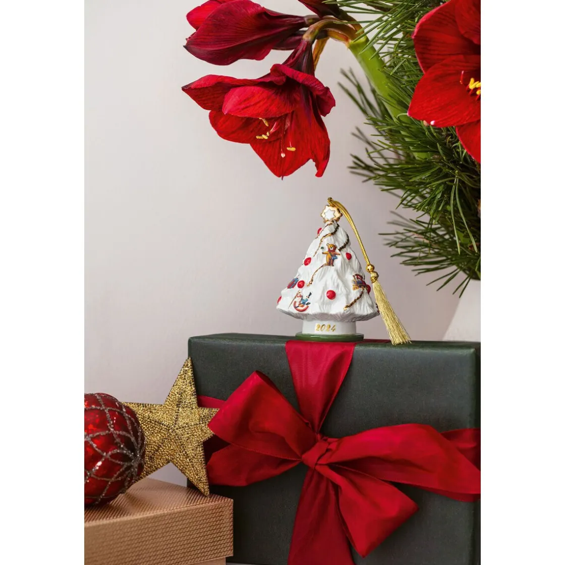 Weihnachten|Weihnachtsdekoration<Villeroy & Boch Weihnachtsornament Baum 10 cm Christmas Classics