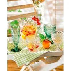 Weißweingläser<Villeroy & Boch Weißweinglas 0,12 l Boston Coloured Green