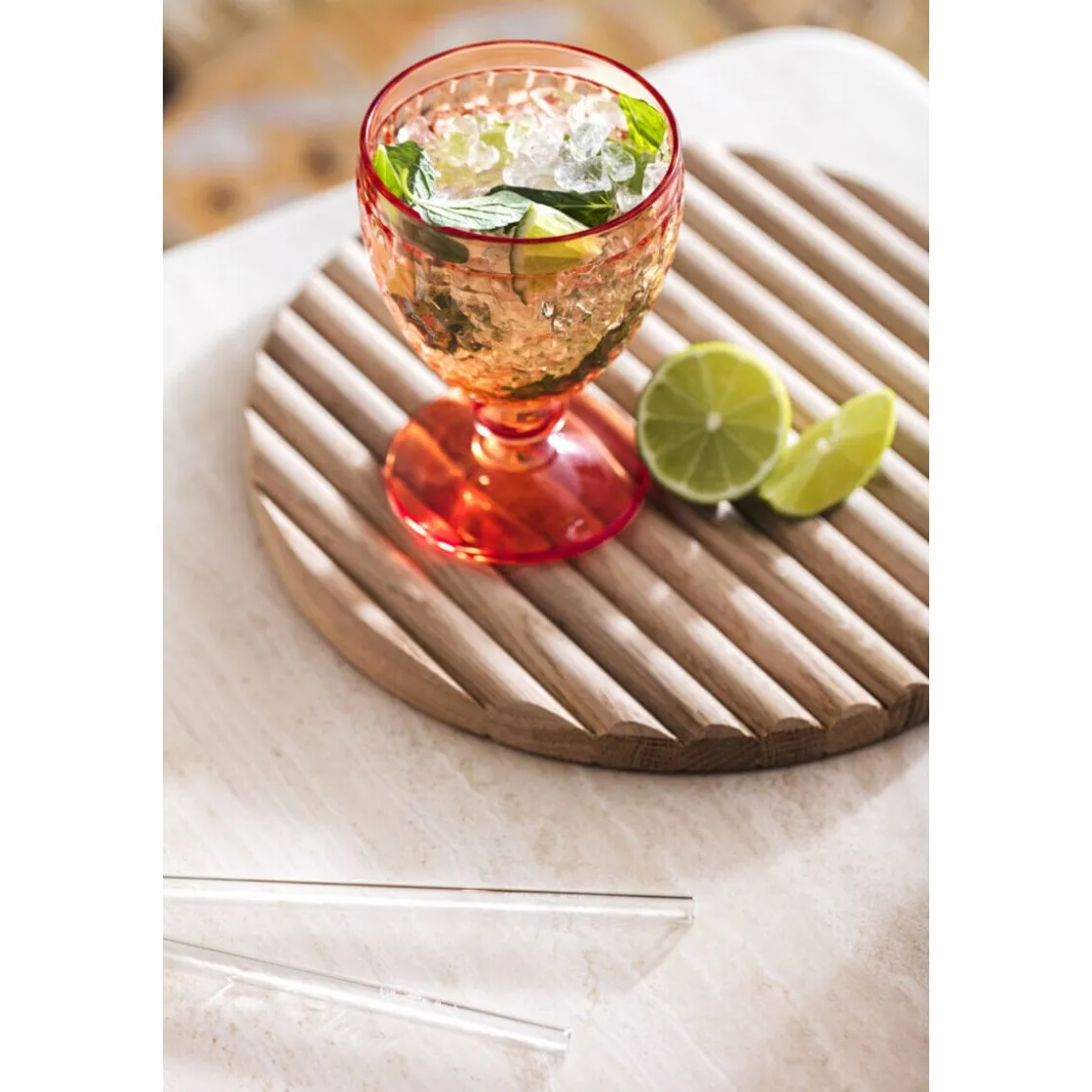 Weißweingläser<Villeroy & Boch Weißweinglas 0,125 l Boston Coloured Apricot