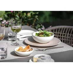 Roséweingläser|Weißweingläser<Villeroy & Boch Weißweinkelch 4er-Set NewMoon klar