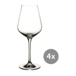 Weingläsersets<Villeroy & Boch Weißweinkelch 4er-Set La Divina klar