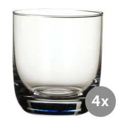 Whiskygläser<Villeroy & Boch Whiskyglas 4er-Set La Divina klar