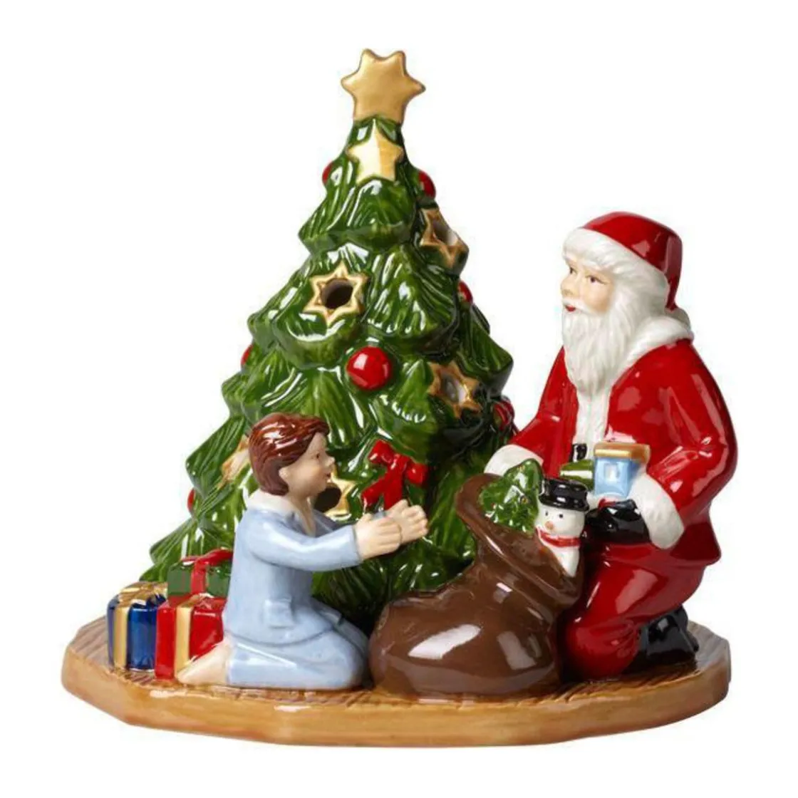 Weihnachten<Villeroy & Boch Windlicht 15 cm Christmas Toy‘s Bescherung