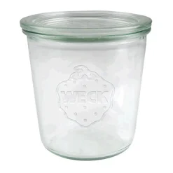 Kochwelt Entdecken|Meal Prep<Weck Einmachglas m. Deckel 580ml Sturzform 1/2l 6er Pack