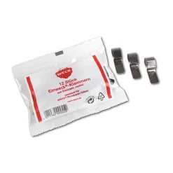 Kochwelt Entdecken|Einmachen & Fermentieren<Weck Ein-Klammern Edelstahl 12er Pack