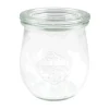 Kochwelt Entdecken|Einmachen & Fermentieren<Weck Miniglas Tulpen-Form 220 ml o. Klammern u. Gummi