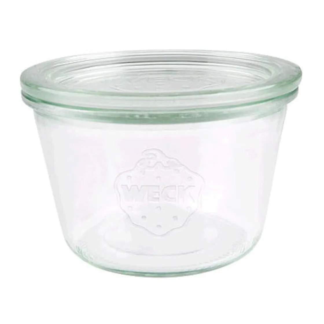 Weck Sturzglas RR100 6er-Set klar