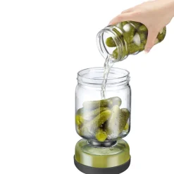 Vorratsdosen<Westmark Abtropfglas 0,9 l klar