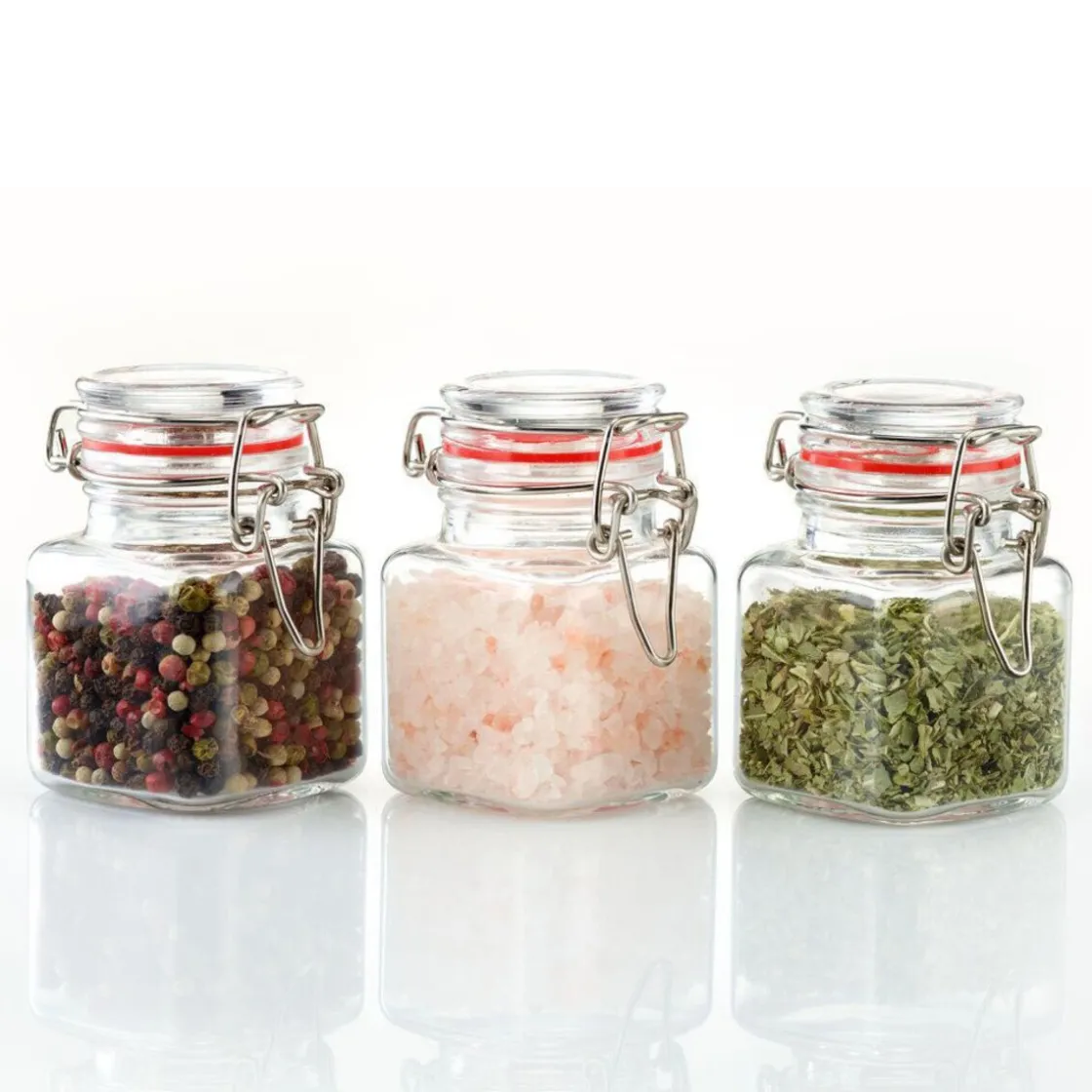 Einmachen & Fermentieren<Westmark Drahtbügelglas 0,1 l klar