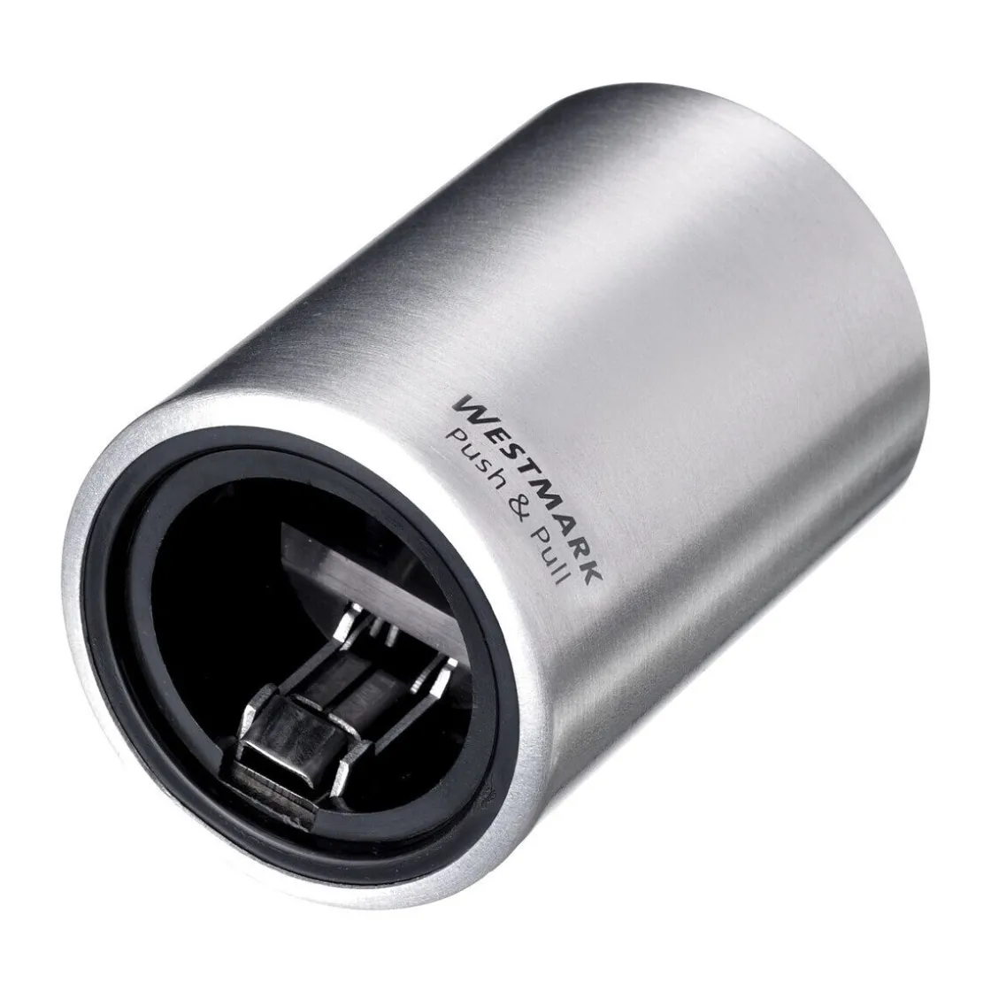 Messer & Co. Entdecken<Westmark Flaschenöffner Push & Pull 8 cm silber