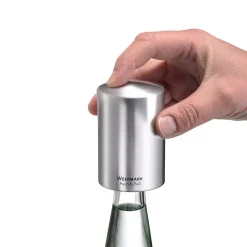 Messer & Co. Entdecken<Westmark Flaschenöffner Push & Pull 8 cm silber