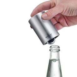 Messer & Co. Entdecken<Westmark Flaschenöffner Push & Pull 8 cm silber