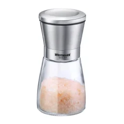 Westmark Gewürzmühle leer Edelstahl/Glas