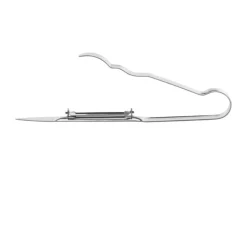 Messer & Co. Entdecken|Spargel Zubehör<Westmark Spargelschäler Asparago 17 cm Monopol Edition silber