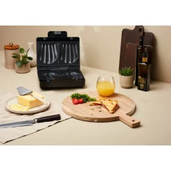 wilfa Sandwichmaker Easy Melt 29x27 cm 1000 W schwarz
