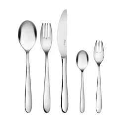 Wilkens Besteck-Set mit Kassette 30-tlg. Rotondo Edelstahl poliert