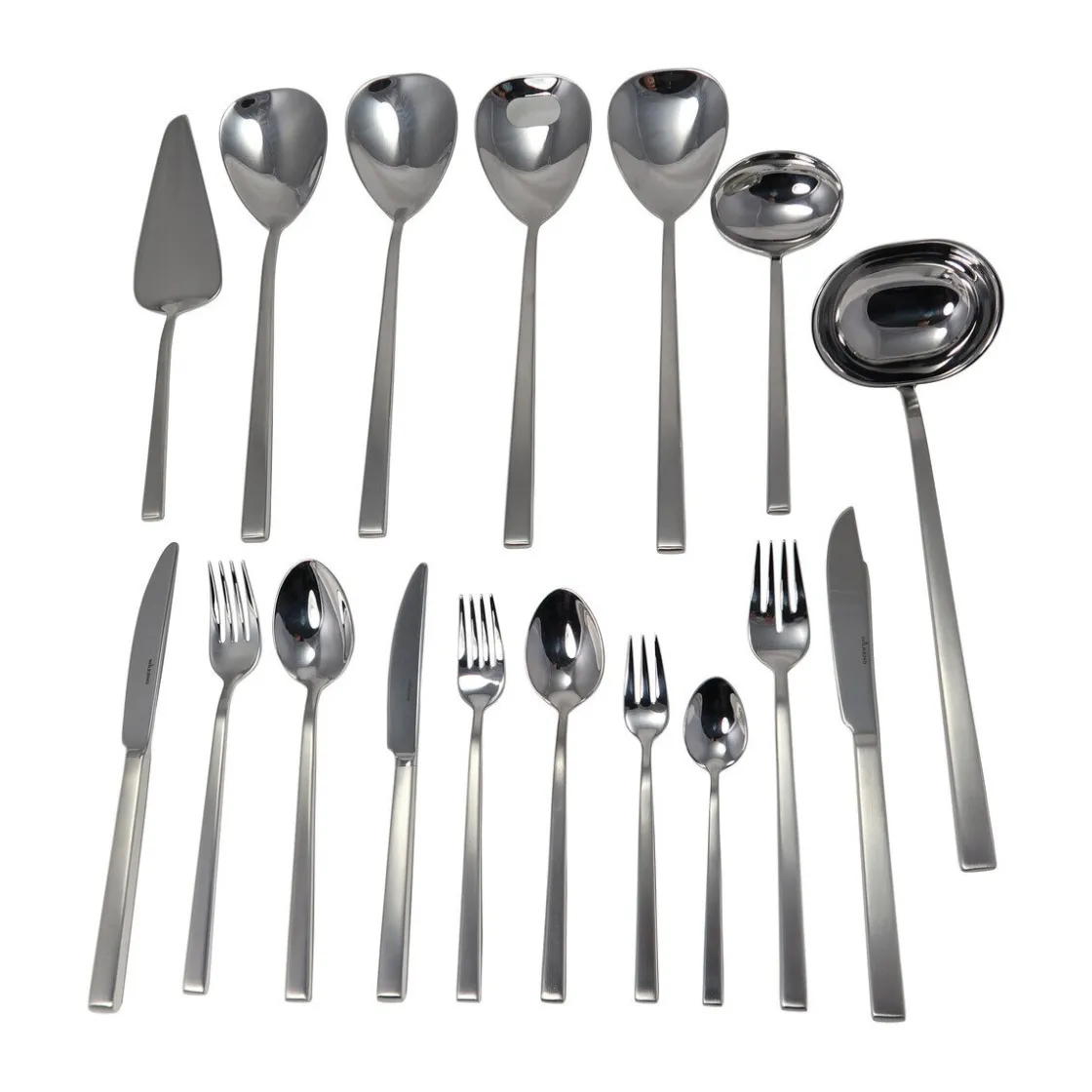Wilkens Besteck-Set 127-tlg. Cantone Edelstahl poliert/mattiert