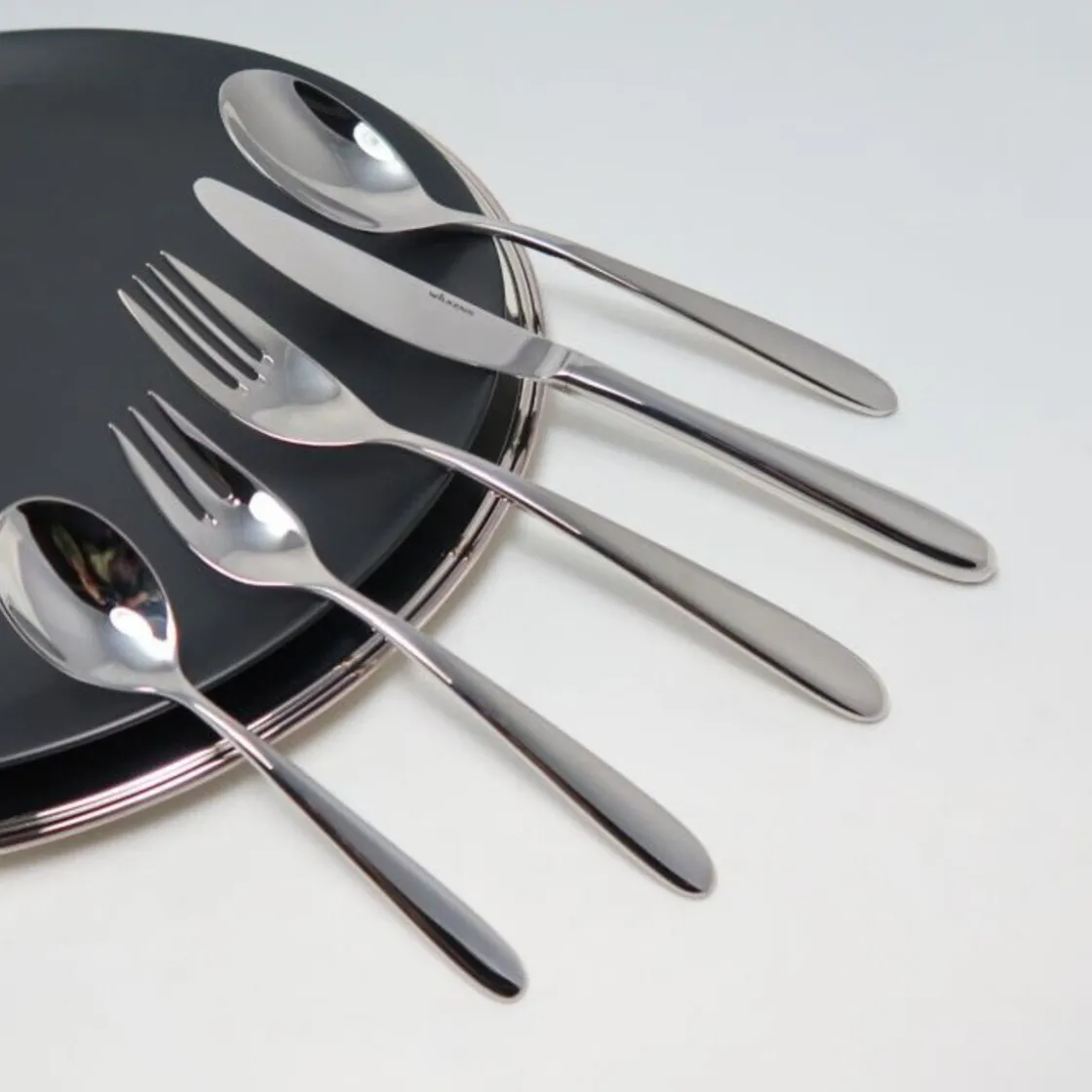 Besteck Set 6 Personen<Wilkens Besteck-Set 30-tlg. Rotondo Edelstahl poliert
