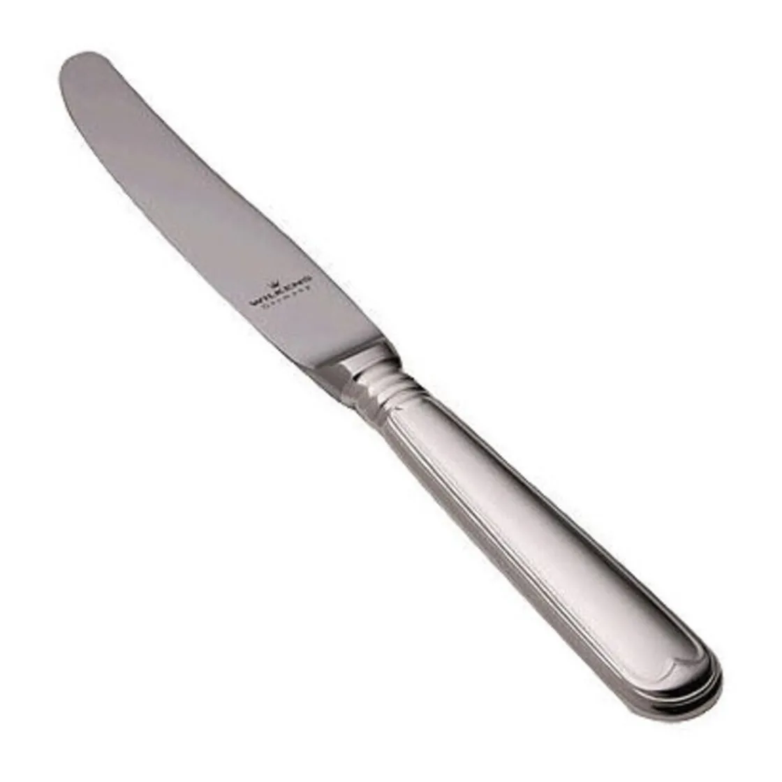 Echtsilber Besteck<Wilkens Menümesser 23 cm Augsburger Faden 925 Sterlingsilber