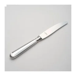 Echtsilber Besteck<Wilkens Menümesser 23 cm Augsburger Faden 925 Sterlingsilber