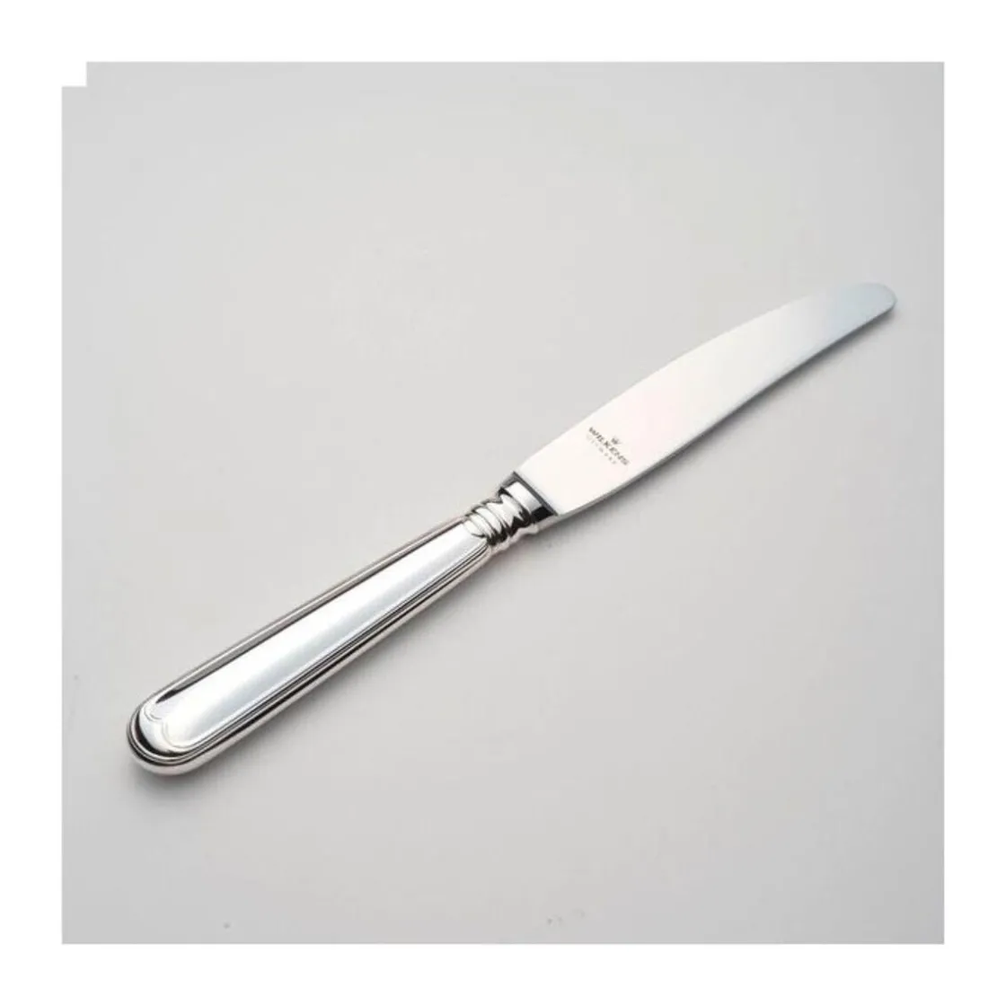 Echtsilber Besteck<Wilkens Menümesser 23 cm Augsburger Faden 925 Sterlingsilber