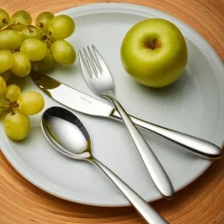 Servierlöffel<Wilkens Servierlöffel 27 cm Rotondo Edelstahl poliert