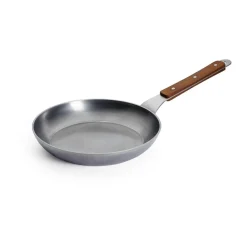 Woll Bratpfanne flach 24 cm Carbon Steel