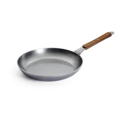 Pfannen|Kochwelt Entdecken<Woll Bratpfanne flach 28 cm Carbon Steel