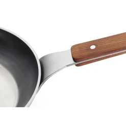 Pfannen|Kochwelt Entdecken<Woll Bratpfanne flach 28 cm Carbon Steel