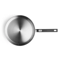 Woll Flachpfanne 28 cm Logic Steel