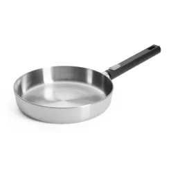 Woll Flachpfanne 24 cm Logic Steel