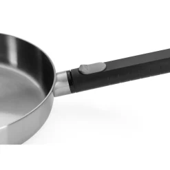 Woll Flachpfanne 24 cm Logic Steel