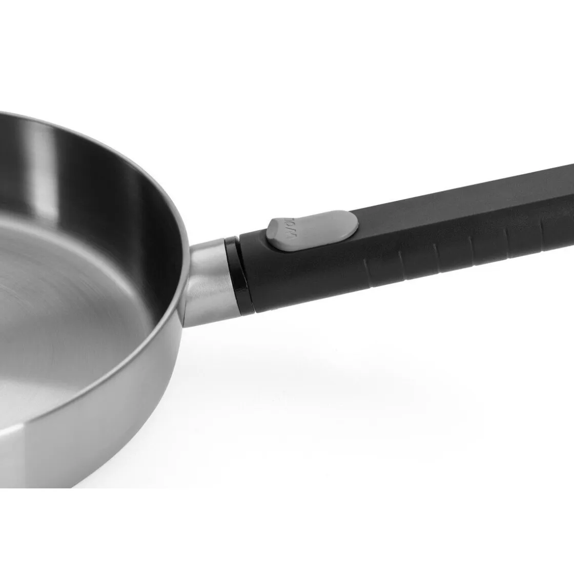 Woll Flachpfanne 24 cm Logic Steel