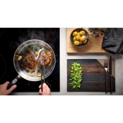 Woll Flachpfanne 24 cm Logic Steel