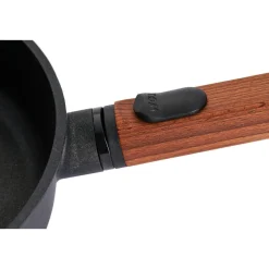 Pfannen|Kochwelt Entdecken<Woll Guss-Flachpfanne 20 cm Eco Logic QXR schwarz